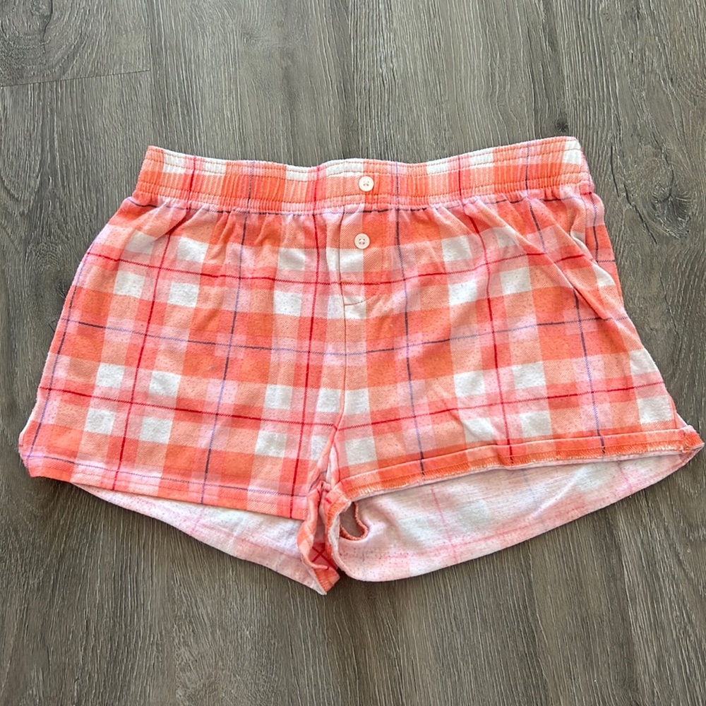 Pajama shorts